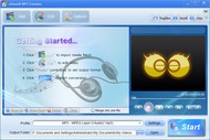 uSeesoft MP3 Converter screenshot